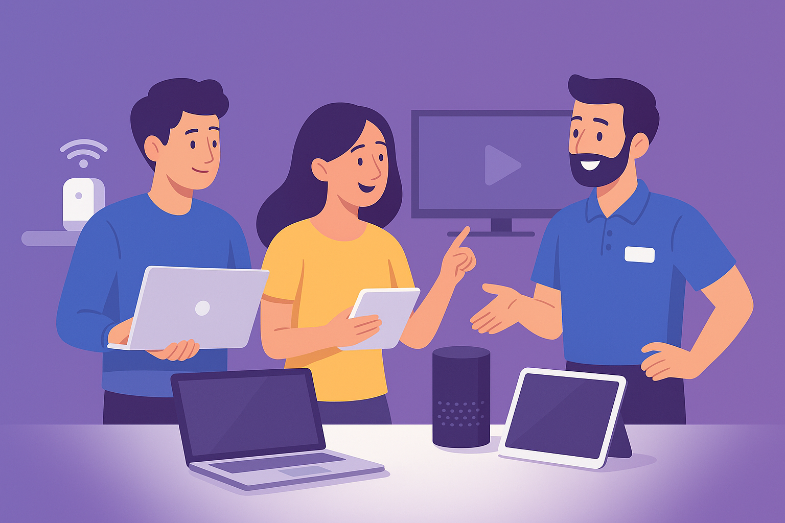 About TechStore